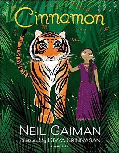 

Книга Cinnamon Gaiman, N ISBN 9781408879221