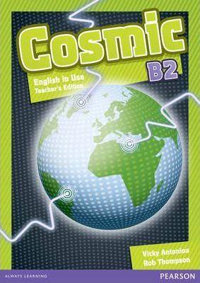 

Книга для учителя Cosmic B2 Use of English Teachers book ISBN 9781408246733
