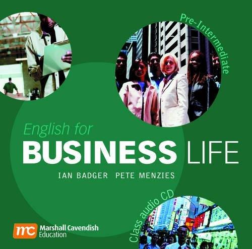 

English for Business Life Pre-Intermediate Audio CD ISBN 9780462007625