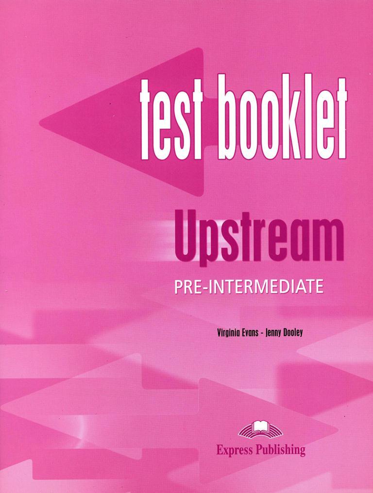 

Книга Upstream Pre-Intermediate Test Booklet ISBN 9781845581190