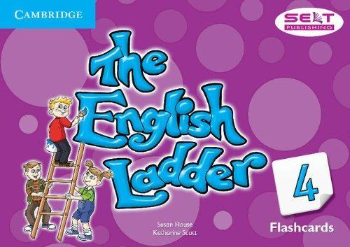 

Карточки The English Ladder Level 4 Flashcards (Pack of 88) House, S ISBN 9781107400832