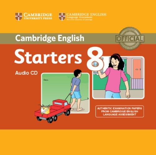 

Тесты Cambridge Young Learners English Tests 8 Starters Audio CD ISBN 9781107632509