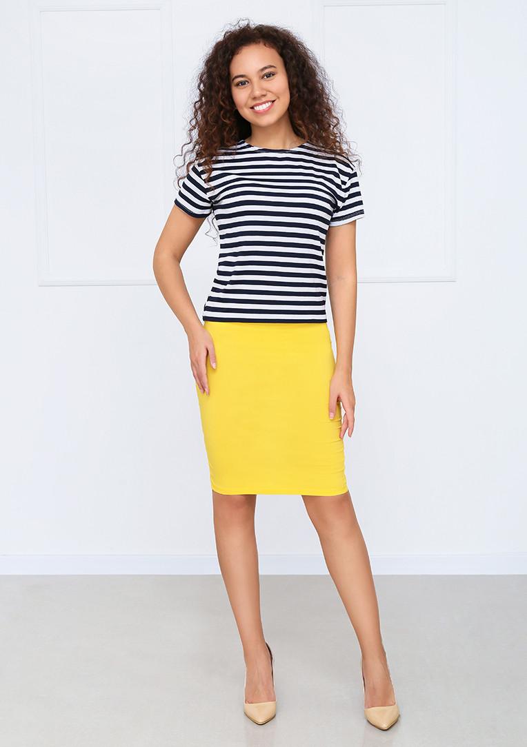 

Костюм Fashion Girl "Миранда"  желтый, Костюм Fashion Girl "Миранда" 42 желтый