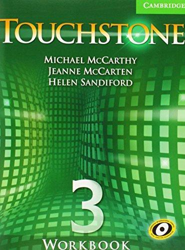 

Рабочая тетрадь Touchstone 3 Workbook McCarthy, M ISBN 9780521665988