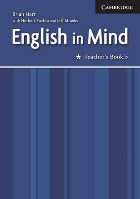 

Книга для учителя English in Mind 5 teachers book ISBN 9780521708982
