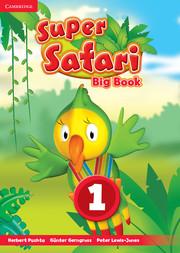 

Книга Super Safari 1 Big Book Puchta, H ISBN 9781107539259
