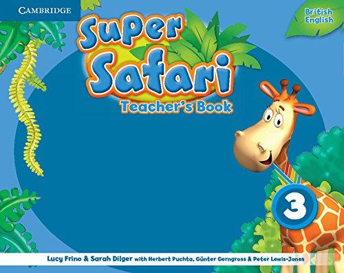 

Книга для учителя Super Safari 3 Teachers Book Puchta, H ISBN 9781107477094