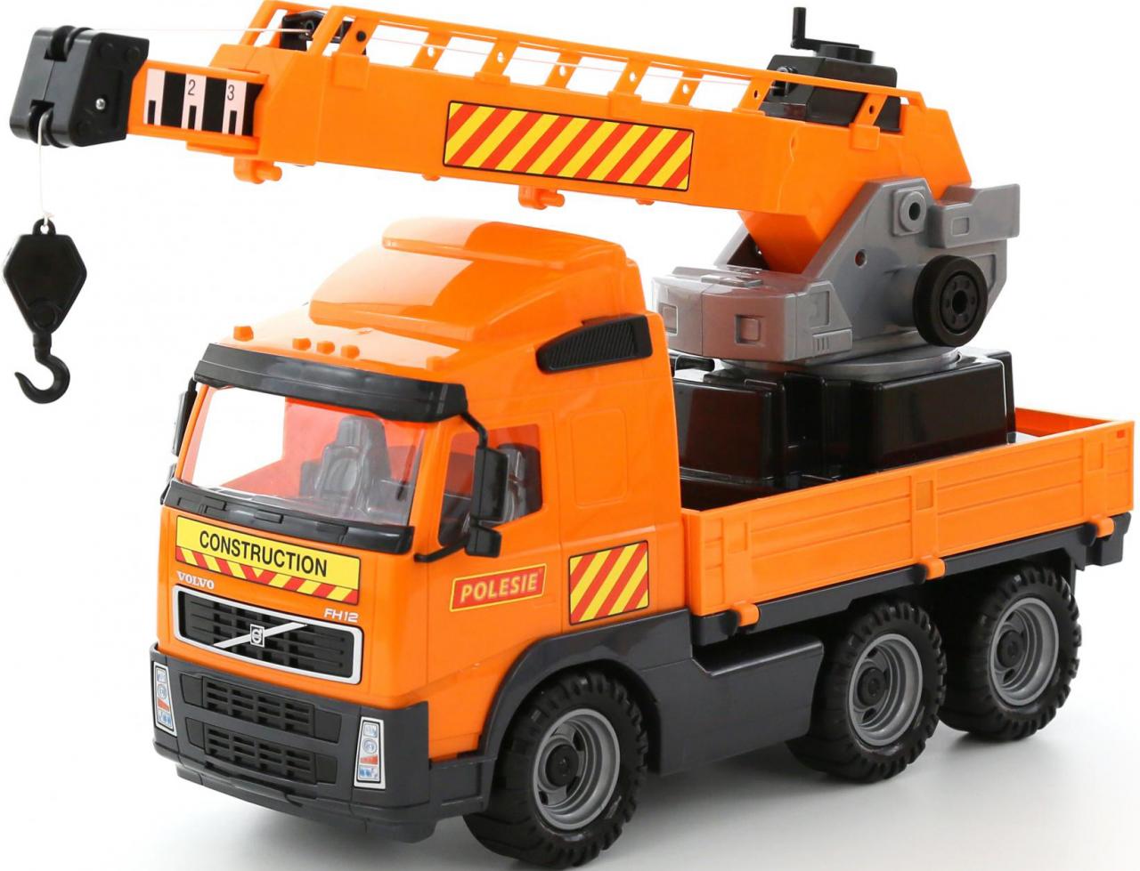 

Автомобиль-кран «Volvo» с поворотной платформой(8824)