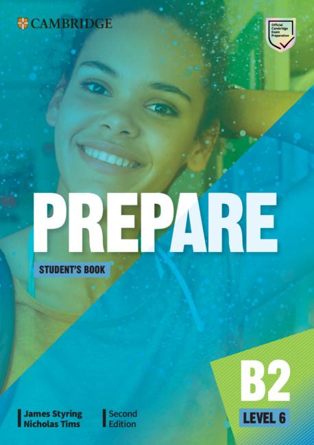 

Учебник Cambridge English Prepare! Second Edition 6 Students Book James Styring, Nicholas Tims ISBN 9781108433327