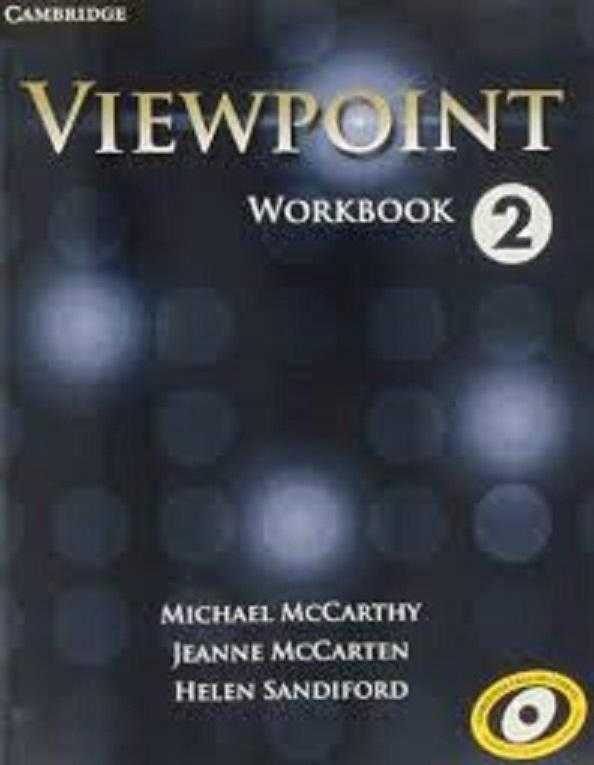 

Рабочая тетрадь Viewpoint 2 workbook McCarthy, M ISBN 9781107606319