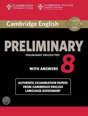 

Книга Cambridge English Preliminary 8 Self-study Pack (SB with answers and Audio CDs (2)) ISBN 9781107675834