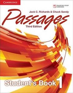 

Учебник Passages 3rd Edition 1 Students Book Richards, J ISBN 9781107627055