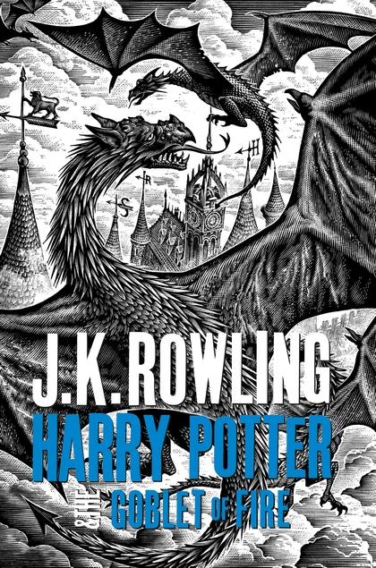 

Книга harry potter and the goblet of fire (adult hb) ISBN 9781408865422