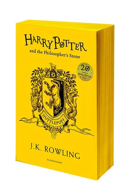 

Книга Harry Potter 1 Philosophers Stone - Hufflepuff Edition [Paperback] Rowling, J ISBN 9781408883792