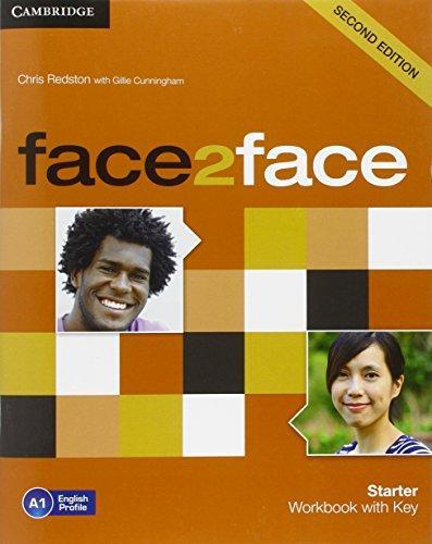 

Рабочая тетрадь Face2face 2nd Edition Starter Workbook with Key Redston, Ch ISBN 9781107614765