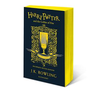 

Книга Harry Potter 4 Goblet of Fire - Hufflepuff Edition [Paperback] Rowling, J ISBN 9781526610300