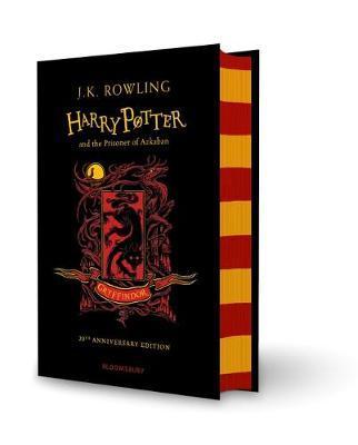 

Книга Harry Potter 3 Prisoner of Azkaban - Gryffindor Edition [Hardcover] Rowling, J ISBN 9781526606167