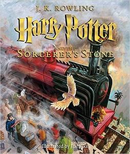 

Книга Harry Potter 1 Philosophers Stone Illustrated Edition [Paperback] Rowling, J ISBN 9781526602381