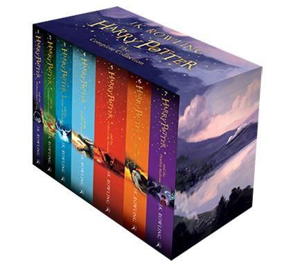 

Книга Harry Potter Boxed Set: The Complete Collection [Children’s Paperback] Rowling, J ISBN 9781408856772