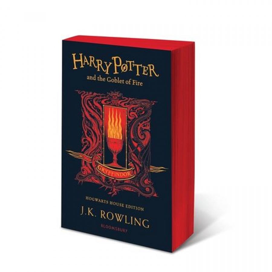 

Книга Harry Potter 4 Goblet of Fire - Gryffindor Edition [Paperback] Rowling, J ISBN 9781526610287