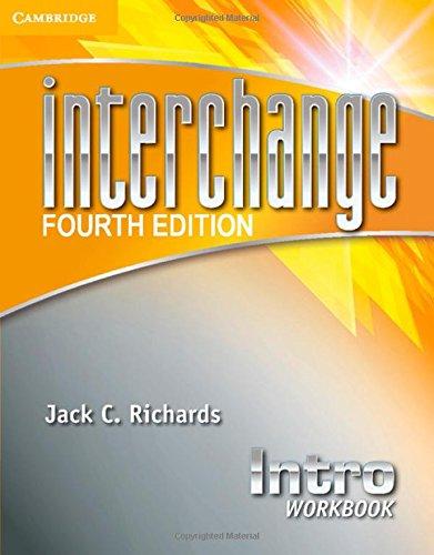 

Рабочая тетрадь Interchange 4th Edition Intro workbook Richards, J ISBN 9781107648715