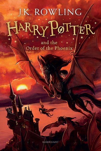 

Книга Harry Potter 5 Order of the Phoenix Rejacket [Paperback] Rowling, J ISBN 9781408855690