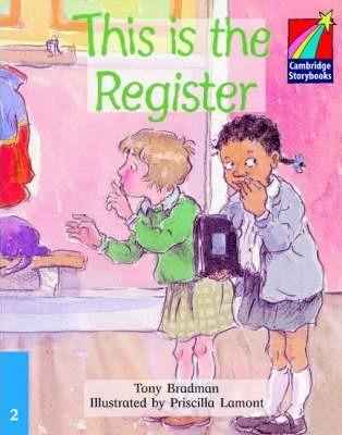 

Книга Cambridge StoryBook 2 This is the Register ISBN 9780521752114