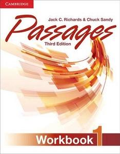 

Рабочая тетрадь Passages 3rd Edition 1 Workbook Richards, J ISBN 9781107627253