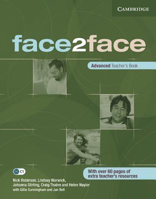 

Книга для учителя Face2face Advanced teachers book Robinson, N ISBN 9780521712804