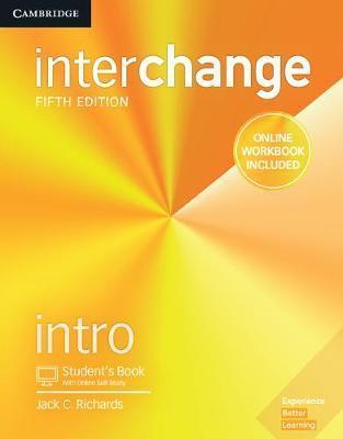 

Учебник Interchange 5th Edition Intro Students Book with Online Self-Study and Online workbook ISBN 9781316620144