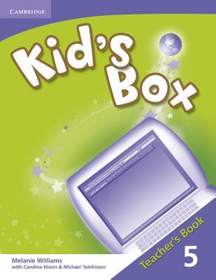 

Книга для учителя Kids Box 5 teachers book Williams, M ISBN 9780521688253