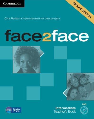 

Книга для учителя Face2face 2nd Edition Intermediate Teachers Book with DVD Redston, Ch ISBN 9781107694743