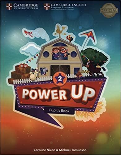 

Учебник Power Up 2 Pupils Book Caroline Nixon, Michael Tomlinson ISBN 9781108413763