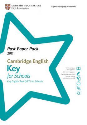 

Книга Past Paper PacksCambridge English: Key for Schools 2011 (KET for Schools) Past Paper Pack with CD ISBN 9781907870279