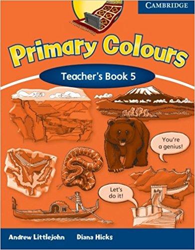 

Книга для учителя Primary Colours 5 teachers book Hicks, D ISBN 9780521699914