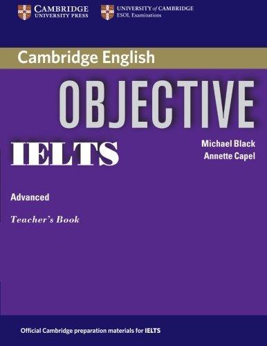 

Книга Objective IELTS Advanced Teacher`s Book ISBN 9780521608756