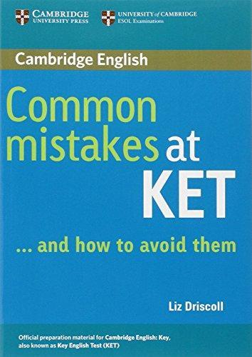 

Книга Common Mistakes at KET ISBN 9780521692489