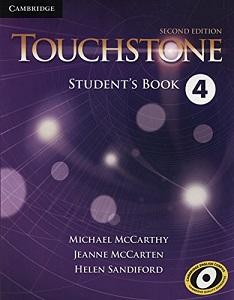 

Учебник Touchstone Second Edition 4 Students Book McCarthy, M ISBN 9781107680432