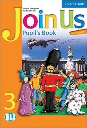 

Учебник Join us English 3 Pupils book Gerngross, G ISBN 9780521679374
