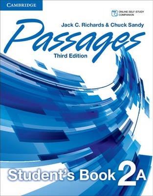 

Учебник Passages 3rd Edition 2A Students Book Richards, J ISBN 9781107627147