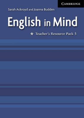 

Книга English in Mind 5 Teachers Resource Pack ISBN 9780521708999
