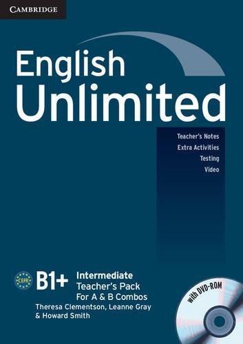 

English Unlimited Intermediate Teachers Pack (with DVD-ROM) Clementson, T ISBN 9780521157179