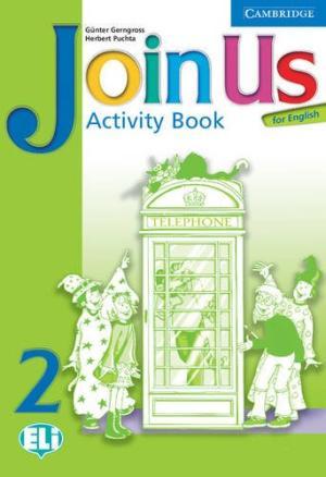

Рабочая тетрадь Join us English 2 Arbeitsbuch Gerngross, G ISBN 9780521679268
