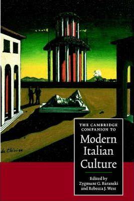 

Книга The Cambridge Companion to Modern Italian Culture Baranski, Z ISBN 9780521559829