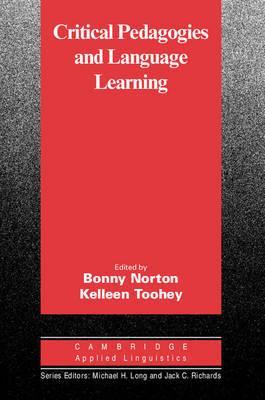 

Книга Critical Pedagogies and Language Learning ISBN 9780521535229
