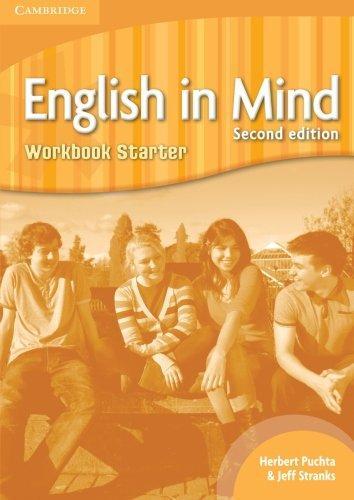 

Рабочая тетрадь English in Mind 2nd Edition Starter Workbook ISBN 9780521170246