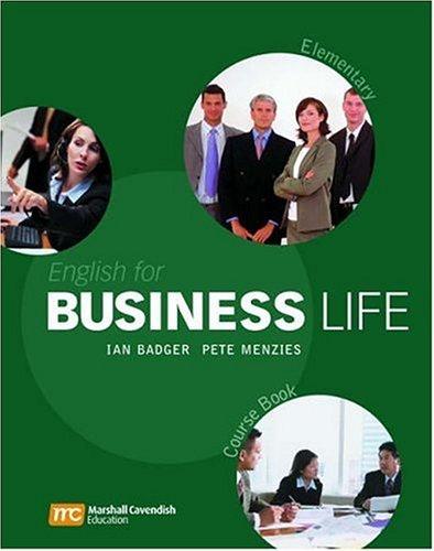 

Учебник English for Business Life Elementary Students Book ISBN 9780462007557