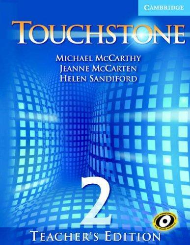

Touchstone 2 Teachers Edition with Audio CD McCarthy, M ISBN 9780521666039