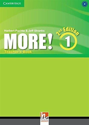 

Книга для учителя More! Second edition 1 Teachers Book Puchta, H ISBN 9781107689695