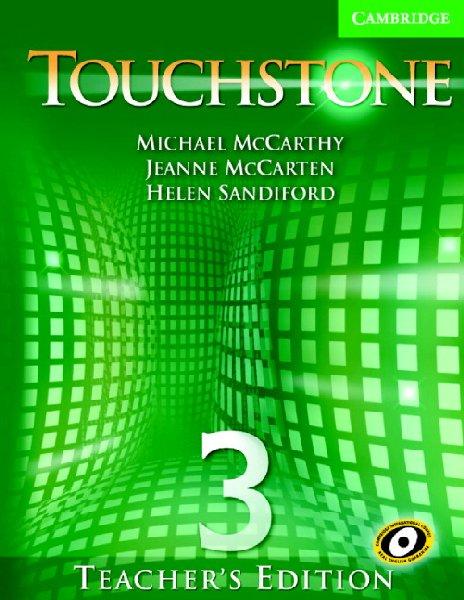 

Touchstone 3 Teachers Edition with Audio CD McCarthy, M ISBN 9780521665971